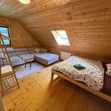 Roubenka Liduska Dağ evi Mikulovice (Jesenik)