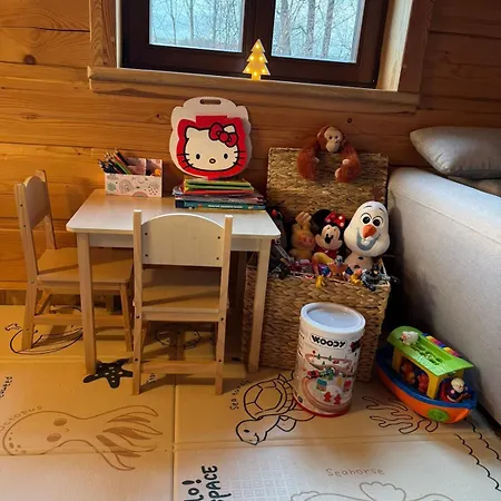 Roubenka Liduska Alpehytte Jeseník