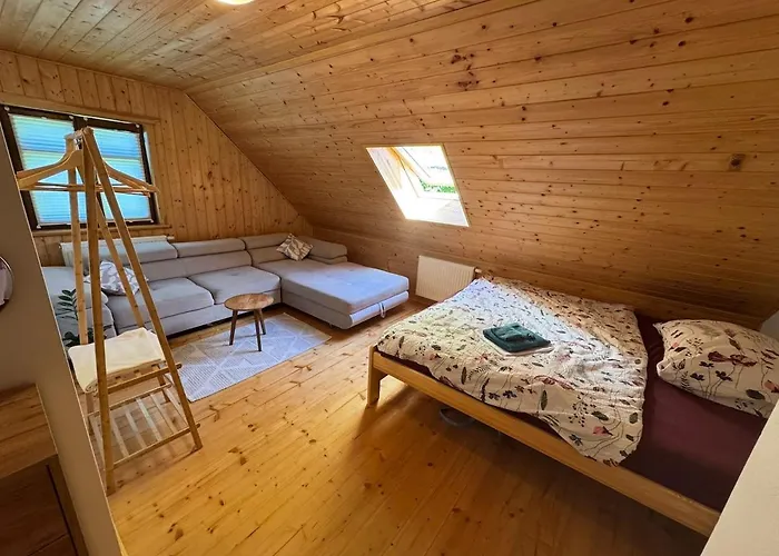 Roubenka Liduska Alpstuga Jeseník