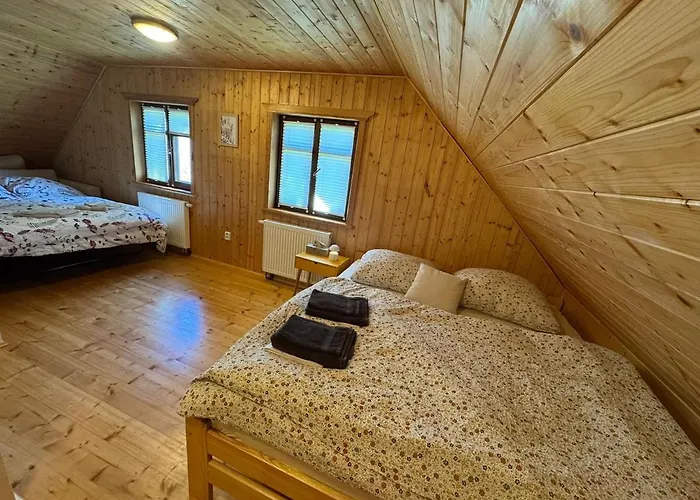 Roubenka Liduska Chalet