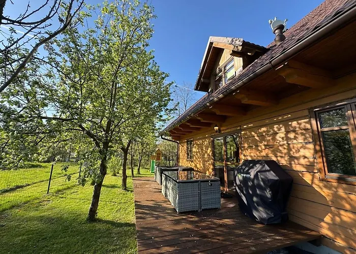 Chalet Roubenka Liduska Jesenik