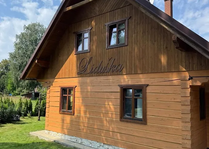 Roubenka Liduska Chalet *