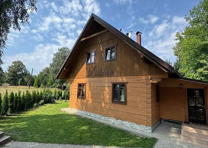 Chalet Roubenka Liduska Jesenik