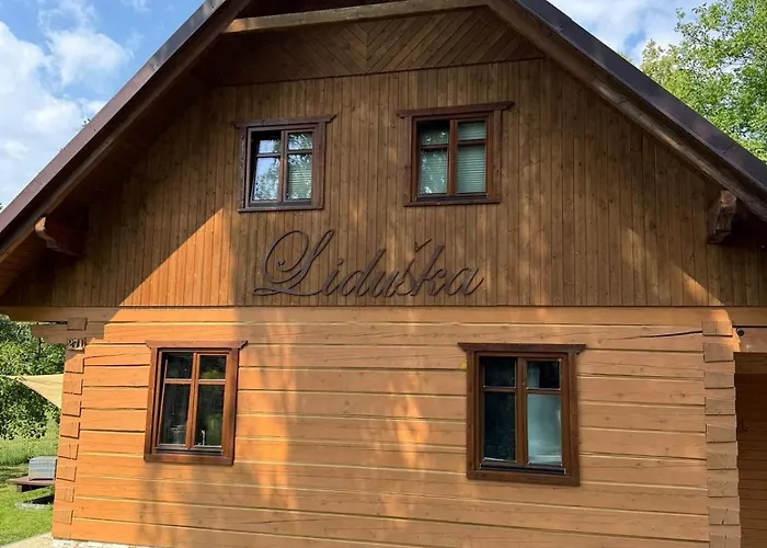 Chalet Roubenka Liduska Jesenik